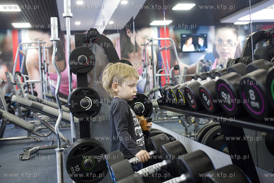 Otwarcie Tiger Gym na gdańskim Suchaninie.
11.02.2017
fot....