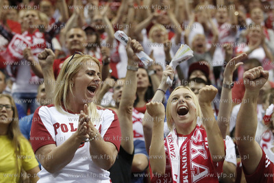 Ergo Arena. Mistrzostwa Europy w Piłce Siatkowej....