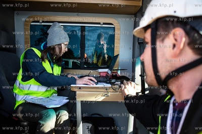 Pierwsze próby obciążeniowe budowanego mostu w Sobieszewie.
29.09.2018
fot....