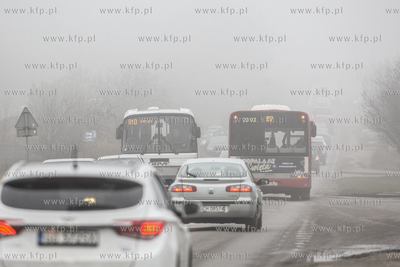 Ulica Budowlanych w Gdańsku.
27.11.2019
fot. Krzysztof...