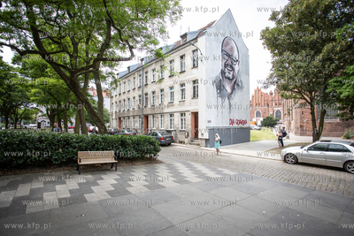Konferencja prasowa radnych miasta Gdańska z klubu...