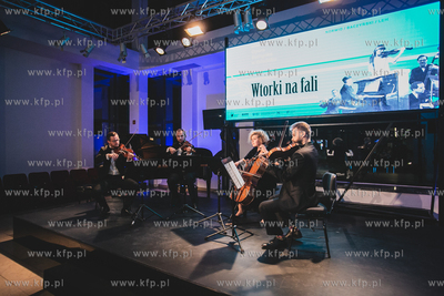 Wtorki na fali - koncerty inspirowane literaturą to...