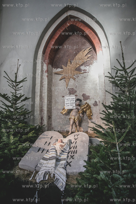 Szopka Bożonarodzeniowa w Bazylice św. Mikołaja...