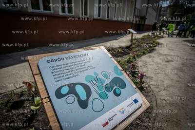 Sopot. Szkoła podstawowa nr. 1. Warsztaty z budowy...