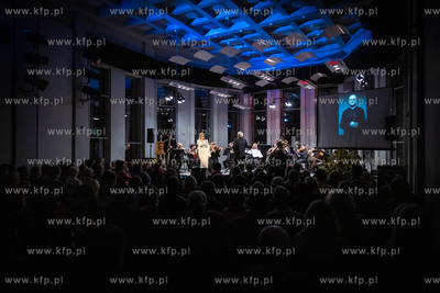 Opera Leślna. Sala koncertowa Polskiej Filharmonii...