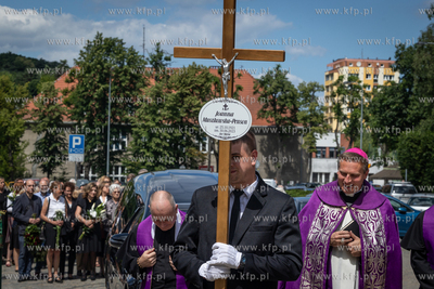 Cmentarz Srebrzysko. Pogrzeb profesor Joanny Muszkowskiej-Penson.
07.07.2023
fot....