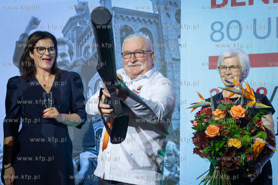 Europejskie Centrum Kultury. Benefis Lecha Wałęsa...