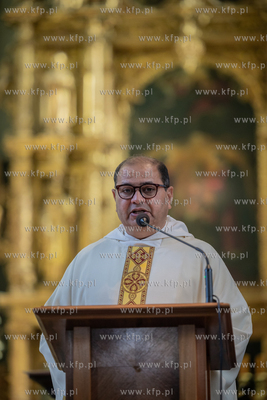 Bazylika św. Mikołaja w Gdańsku. Wizyta najwyższego...