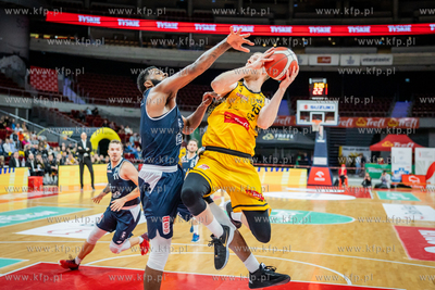 Orlen Basket Liga. Trefl Sopot - Dziki Warszawa. Nz....