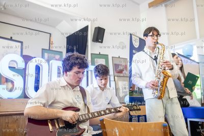 Liceum Ogólnokształcące nr 1 w Sopocie. Targi Szkół...