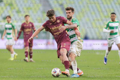 PKO Ekstraklasa. Lechia Gdańsk - Piast Gliwice. Nz....