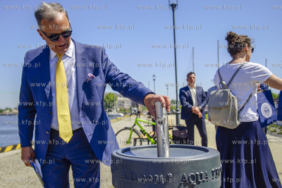 Oficjalne otwarice Aleii Włazów na północnym cyplu...