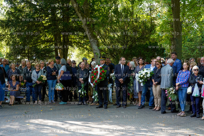 Świnoujście. Pogrzeb Jerzego Pogębskiego. 23.08.2021...
