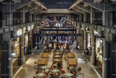 Otwarcie Food Hall Montownia w zabytkowej hali U-Bootów...