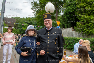 100 lat ulicy Krętej we Wrzeszczu. 15.06.2024 fot....