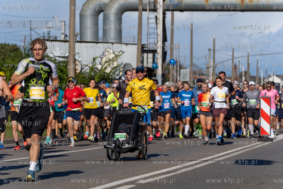 Garmin Półmaraton Gdańsk. 29.09.2024 fot. Paweł...