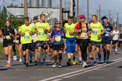 Garmin Półmaraton Gdańsk. 29.09.2024 fot. Paweł...