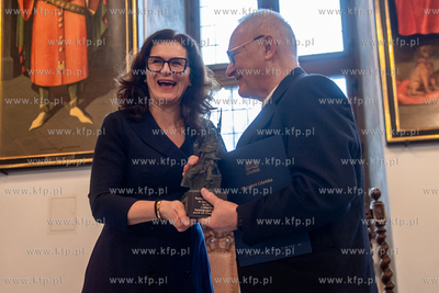 Ratusz Głównomiejski. Wręczenie Nagrody Naukowej...