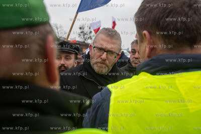 Protest przeciwko Zielonemu Ładowi organizowany przez...