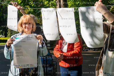 Oliwskie Dni Poezji. Rozwieszanie poetyckiego prania...