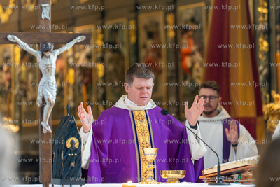 Otwarcie nawy południowej naszego kościoła św....