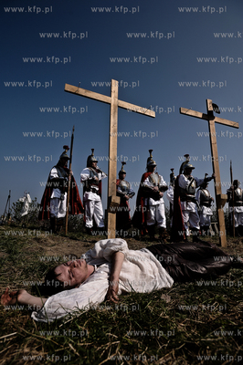 Wielki Piatek. Misterium Meki Panskiej na ulicach Gdanska....