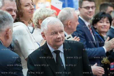 Gdańsk. Konwencja regionalna PiS na Politechnice Gdańskiej....