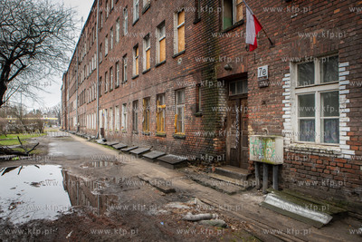Gdańsk, ul. Reduta Żbik. 4.02.2022 / fot. Anna Rezulak...