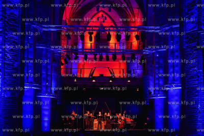 Gdańsk. Centrum św. Jana. Actus Humanus. Raphael...