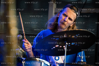 Gdańsk, Ołowianka. Jazz na Wyspie 2023. Nz. Koncert...