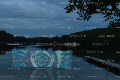 Przywidz, kąpielisko Gminne nad Jeziorem Przywidzkim....