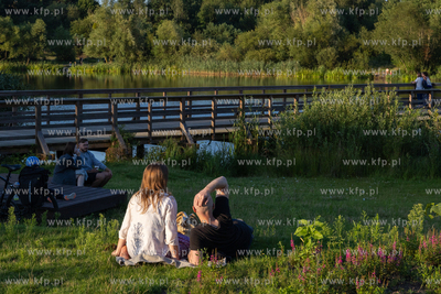 Gdańsk, Jasień. Koncerty nad Stawem Wróbla - Emil...
