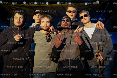 Gdańsk, Ołowianka. Jazz na Wyspie Nz. Koncert zespołu...