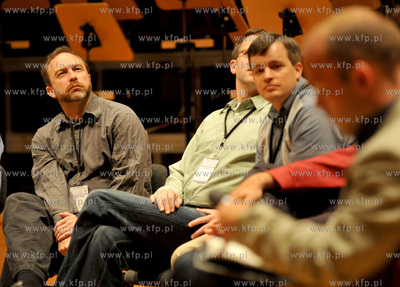 Gdansk. Filharmonia Baltycka. Wikimania - swiatowa,...