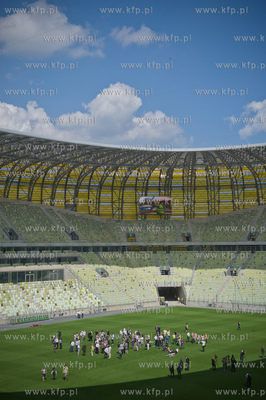 Gdansk. PGE Arena oddana do uzytku.
19.07.2011
fot....