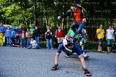 Sopot. Ul. Reja. Longboard Piknik. Pierwsze w Trojmiescie...