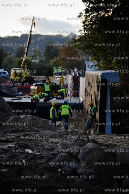 Gdansk. Budowa trasy Slowackiego.
11.10.2011
fot....