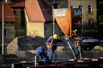 Gdansk. Budowa trasy Slowackiego.
11.10.2011
fot....