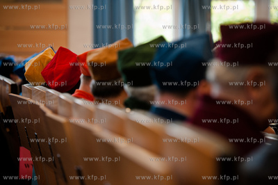 Gdansk. Uniwersytet Gdanski. Aula wydzialu Filologicznego....