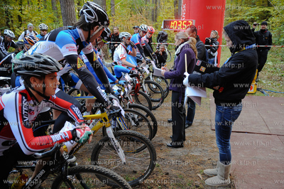 Gdansk. Zabianka. Trojmiejski Park Krajobrazowy. MTB...