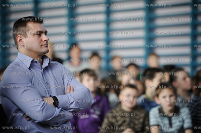 Pruszcz Gdanski. Zespol Szkol nr 2. Spotkanie z Leszkiem...