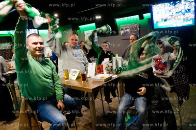 Gdansk. PGE Arena. Oficjalne otwarcie pubu T29 Bar....