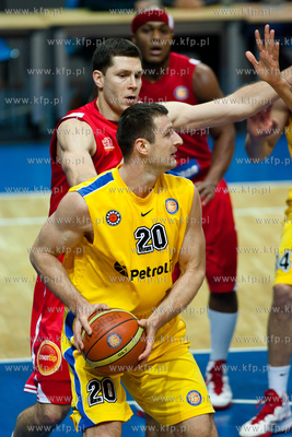 Hala Gdynia. VTB United League. Asseco Prokom Gdynia...