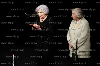 Gdansk. Teatr Wybrzeze. Uroczystosc uroczystosc wreczenia...