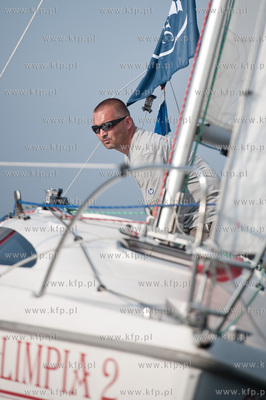 Gdansk. Gorki Zachodnie. Nations Cup - regaty match...