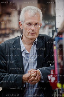 Gdansk. Biblioteka Manhattan w CH Manhattan. Spotkanie...