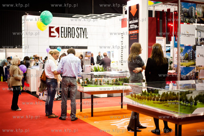 Gdansk. Amber Expo. Targi mieszkaniowe Nowy Adres.
16.09.2012
fot....