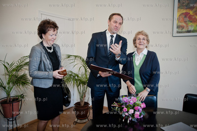 Gdansk. Wojewodzkie Centum Onkologi. Marszalek Wojewodztwa...