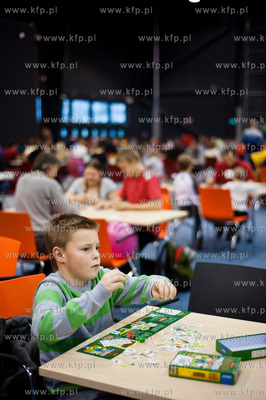 Gdansk. Amber Expo. Targi Gra I Zabawa 2012 oraz kolejna...