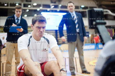 Gdansk. Hala Widowiskowo Sportowa AWFiS. Gdańskie...